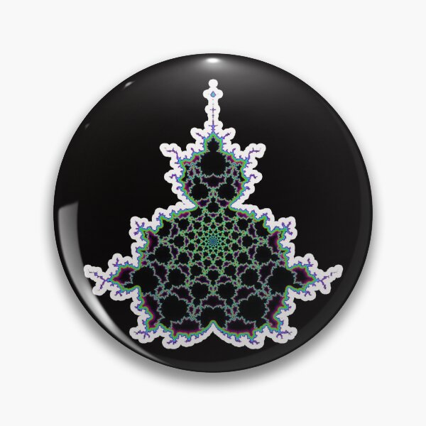Item preview, mandelbrot fractal pattern designed and sold by Ratatatts.