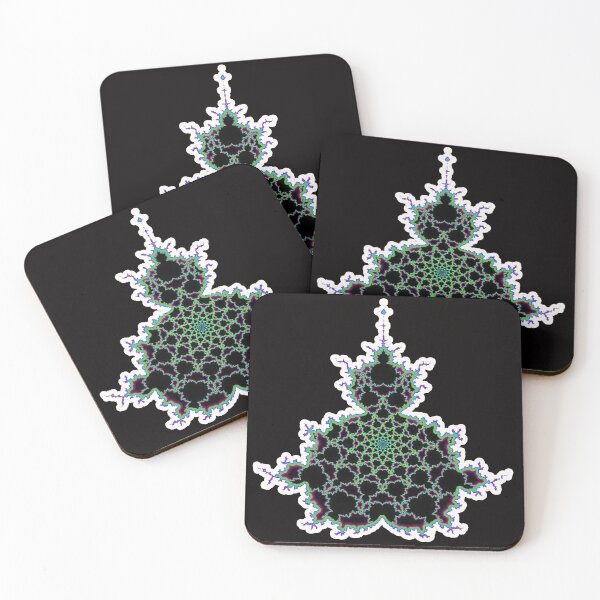 Item preview, mandelbrot fractal pattern designed and sold by Ratatatts.