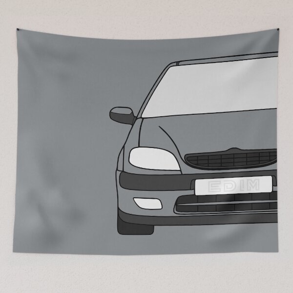 Item preview, Citroen Saxo VTS 2000-2004 colored designed and sold by EdimDesign.