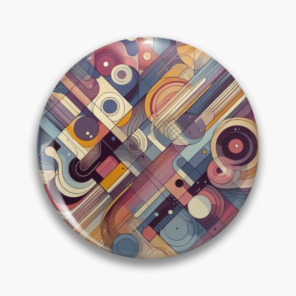 Artikelvorschau, Harmonie von Geometrie und Farbe entworfen und verkauft von Lyavalio.