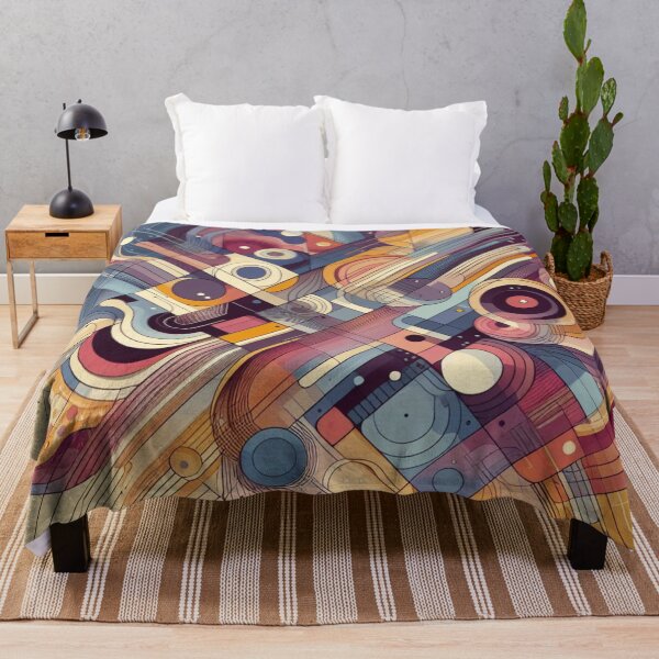 Artikelvorschau, Harmonie von Geometrie und Farbe entworfen und verkauft von Lyavalio.