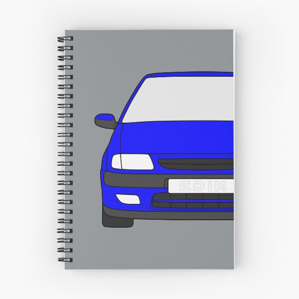 Artikelvorschau, Citroen Saxo VTS 1997-1999 blau entworfen und verkauft von EdimDesign.