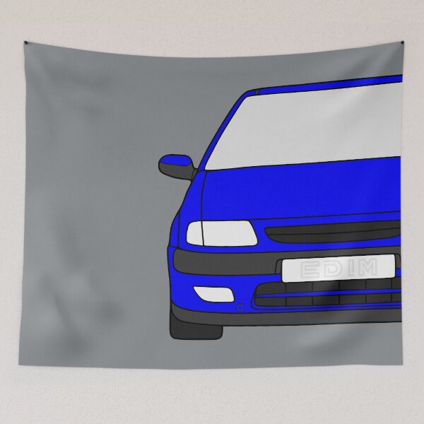 Item preview, Citroen Saxo VTS 1997-1999 blue designed and sold by EdimDesign.