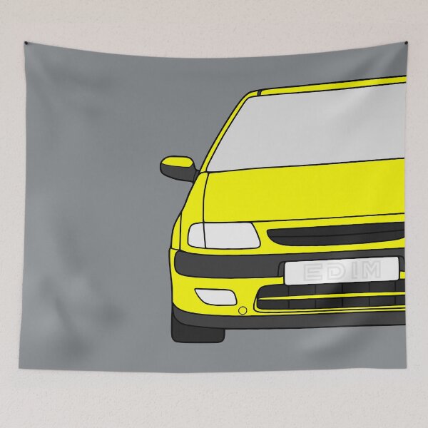 Item preview, Saxo VTS 1997-1999 yellow designed and sold by EdimDesign.