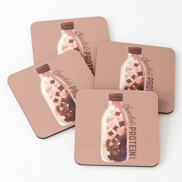 Item preview, Chocolate Protein Shake designed and sold by OPSakura.