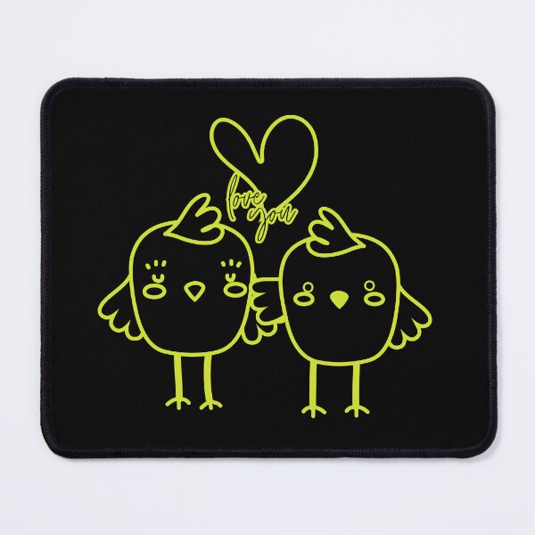 Item preview, Love you designed and sold by ArtAngiTresors.