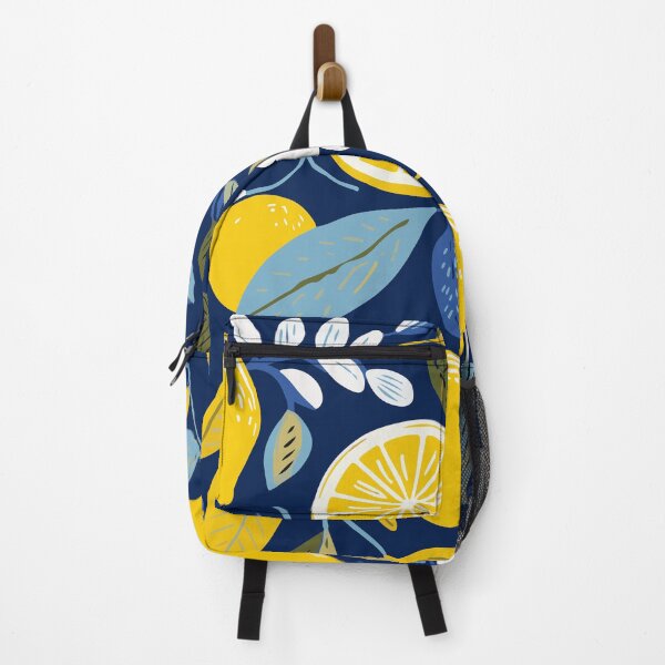 Item preview, Bright Lemons: Blue Harmony designed and sold by octoartopus.