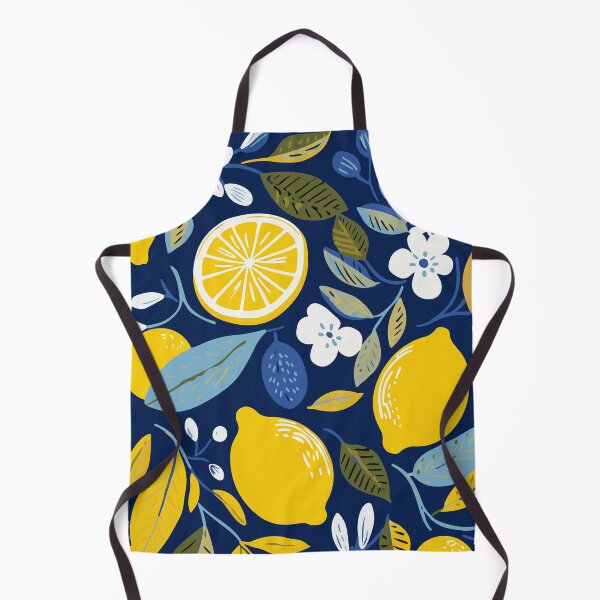 Item preview, Bright Lemons: Blue Harmony designed and sold by octoartopus.