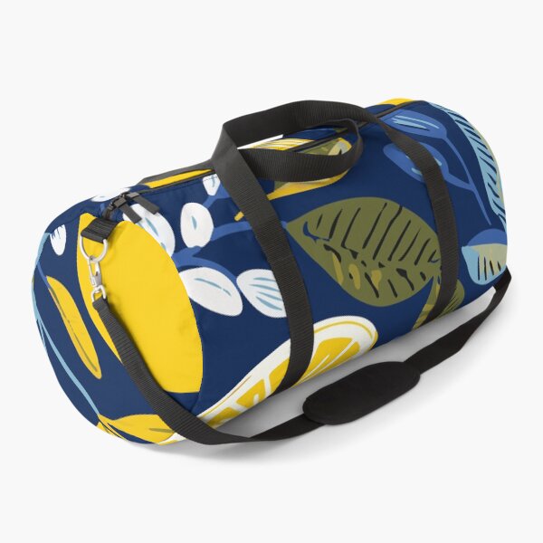 Item preview, Bright Lemons: Blue Harmony designed and sold by octoartopus.