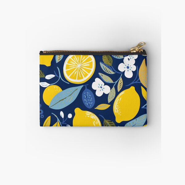 Item preview, Bright Lemons: Blue Harmony designed and sold by octoartopus.