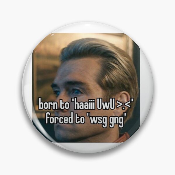 Item preview, Born to "UwU >.<", forced to "wsg gng" designed and sold by Shrewd Mood.