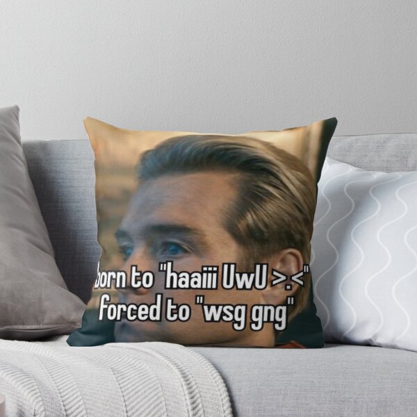Item preview, Born to "UwU >.<", forced to "wsg gng" designed and sold by Shrewd Mood.