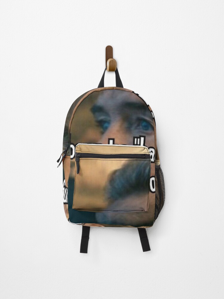 born leather backpack Walker Buffalo Jackson Trading Co. Born to "UwU >.<", forced
