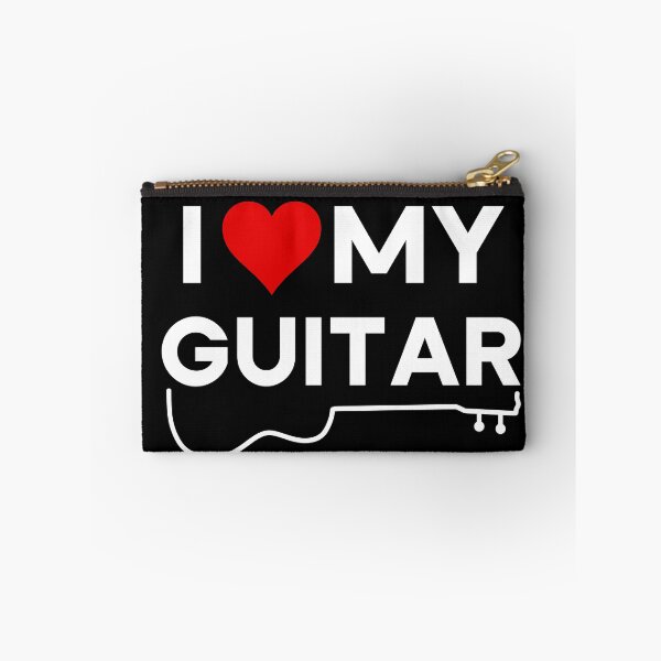 Item preview, I Love My Guitar - I Heart My Guitar - Guitarists & Musician designed and sold by elvisg03.