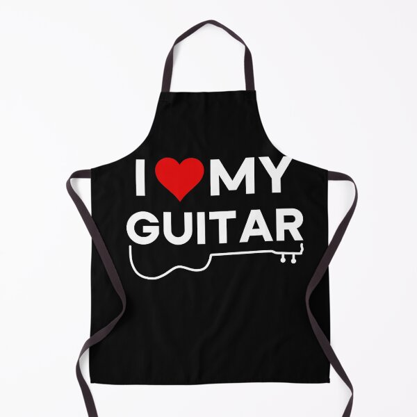 Item preview, I Love My Guitar - I Heart My Guitar - Guitarists & Musician designed and sold by elvisg03.