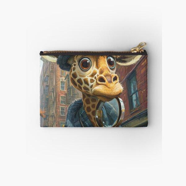 Item preview, Curious Giraffe Examines a Leaf ?? designed and sold by Emre Karaarslan.