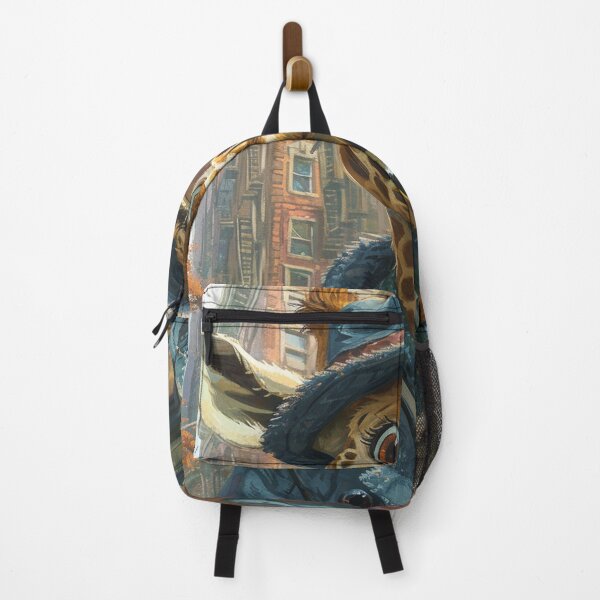 Item preview, Curious Giraffe Examines a Leaf ?? designed and sold by Emre Karaarslan.