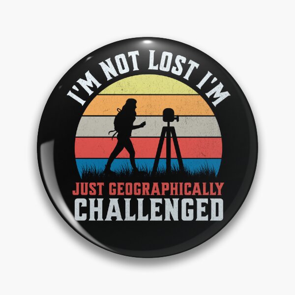 Item preview, Surveyor Land Surveying Gift cartographer Funny I am Not Lost designed and sold by HosvPrint .s.