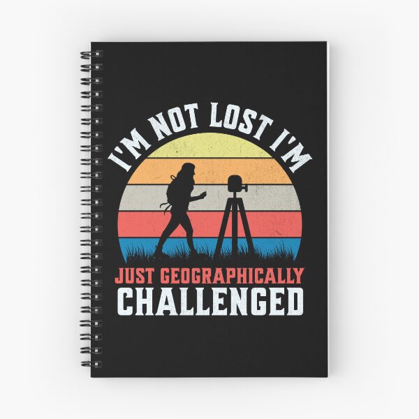 Item preview, Surveyor Land Surveying Gift cartographer Funny I am Not Lost designed and sold by HosvPrint .s.