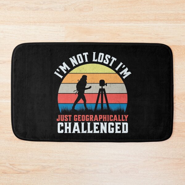 Item preview, Surveyor Land Surveying Gift cartographer Funny I am Not Lost designed and sold by HosvPrint .s.