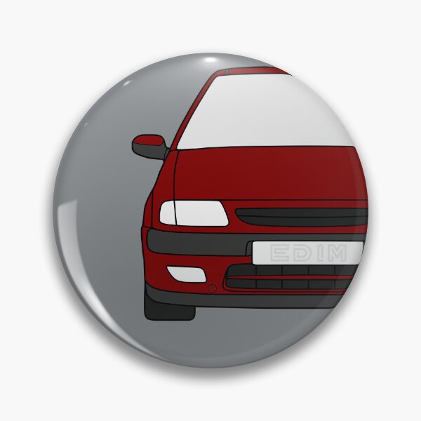 Item preview, Citroen Saxo VTS 1997-1999 wine red designed and sold by EdimDesign.