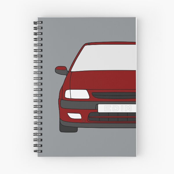 Artikelvorschau, Citroen Saxo VTS 1997-1999 weinrot entworfen und verkauft von EdimDesign.