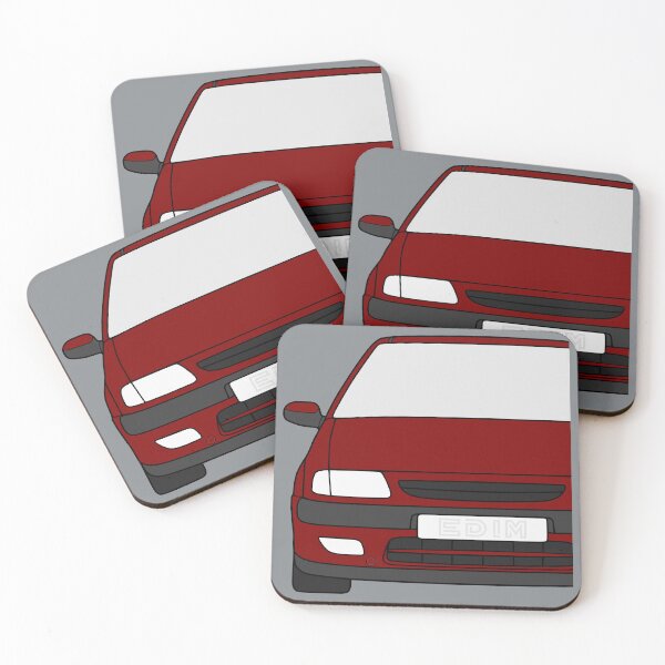 Item preview, Citroen Saxo VTS 1997-1999 wine red designed and sold by EdimDesign.