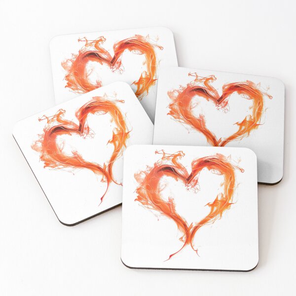 Item preview, Flaming Heart designed and sold by Ninoshik.