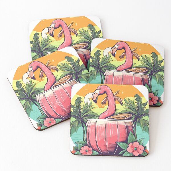Item preview, Flamingo Frenzy: Fun and Comical Roblox Adventures designed and sold by pickaxflapper0p.