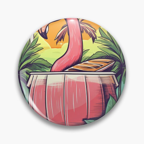 Item preview, Flamingo Frenzy: Fun and Comical Roblox Adventures designed and sold by pickaxflapper0p.