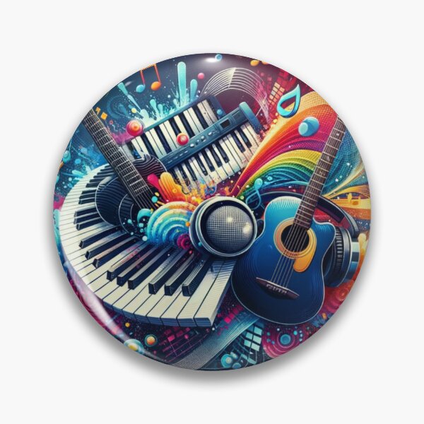 Item preview, Symphony of Pixels: The Digital Music Odyssey designed and sold by Shams-Studio.