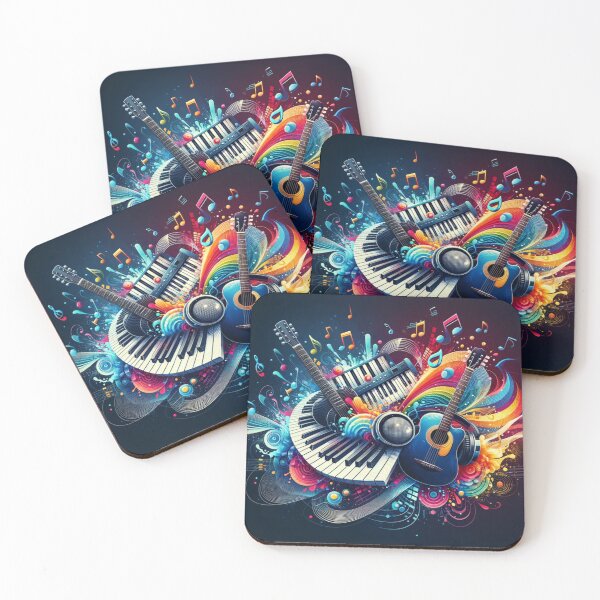 Item preview, Symphony of Pixels: The Digital Music Odyssey designed and sold by Shams-Studio.