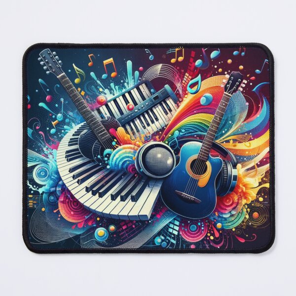 Item preview, Symphony of Pixels: The Digital Music Odyssey designed and sold by Shams-Studio.