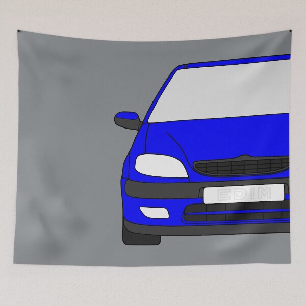 Item preview, Citroen Saxo VTS 2000-2004 blue designed and sold by EdimDesign.