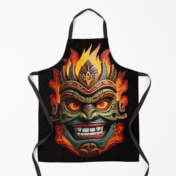 Item preview, Tiki Head Warrior Mask designed and sold by SloganExpress.