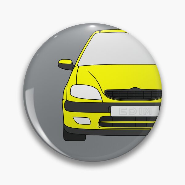 Item preview, Citroen Saxo VTS 2000-2004 yellow designed and sold by EdimDesign.