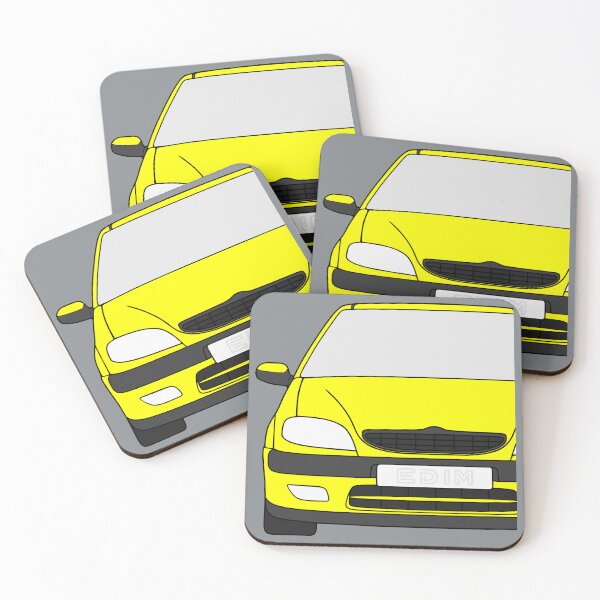 Item preview, Citroen Saxo VTS 2000-2004 yellow designed and sold by EdimDesign.