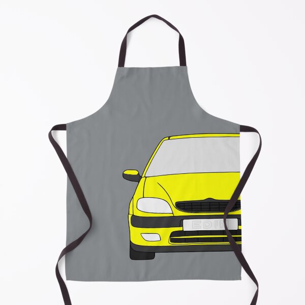 Item preview, Citroen Saxo VTS 2000-2004 yellow designed and sold by EdimDesign.