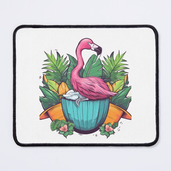 Item preview, Flamingo Frenzy: Fun and Comical Roblox Adventures designed and sold by pickaxflapper0p.