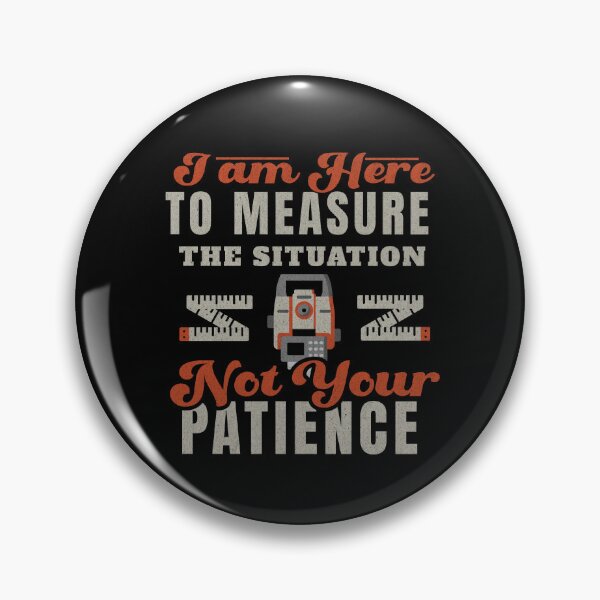 Item preview, Surveyor Land Surveying Gift cartographer Funny I am Here To Measure The Situation designed and sold by HosvPrint .s.