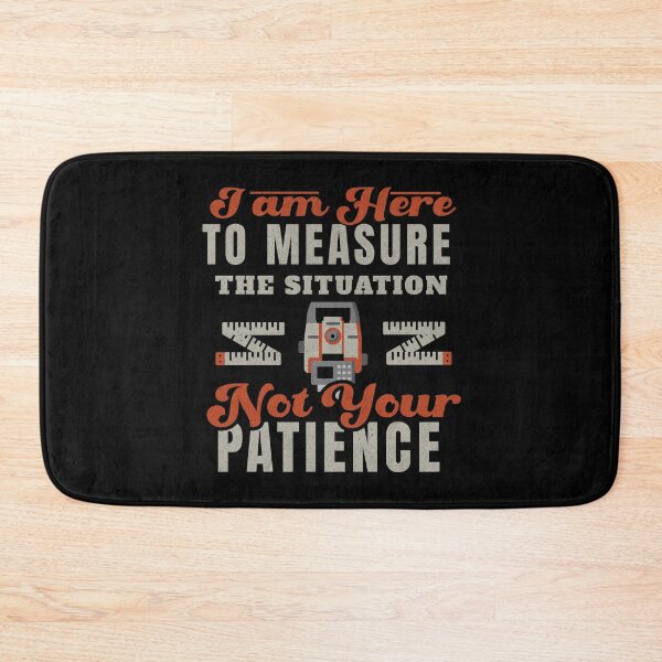 Item preview, Surveyor Land Surveying Gift cartographer Funny I am Here To Measure The Situation designed and sold by HosvPrint .s.