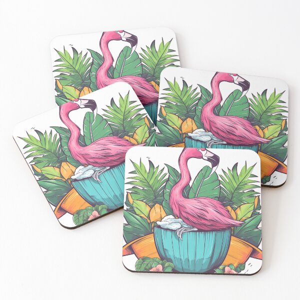 Item preview, Flamingo Frenzy: Fun and Comical Roblox Adventures designed and sold by pickaxflapper0p.