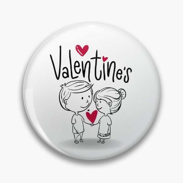 Aperçu de l'œuvre La Saint-Valentin créée et vendue par MrChimpStore.