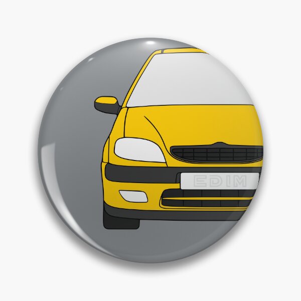 Item preview, Citroen Saxo VTS 2000-2004 golden designed and sold by EdimDesign.