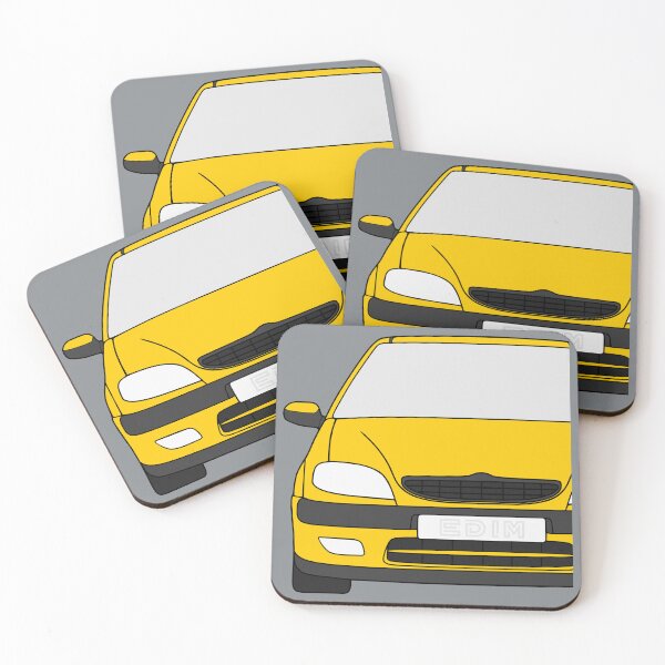 Item preview, Citroen Saxo VTS 2000-2004 golden designed and sold by EdimDesign.