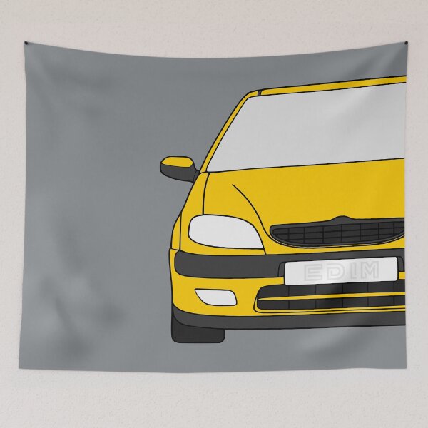 Item preview, Citroen Saxo VTS 2000-2004 golden designed and sold by EdimDesign.