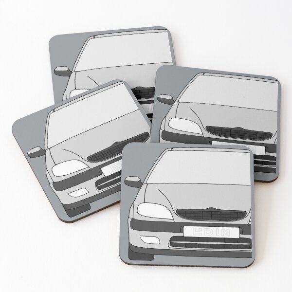 Item preview, Citroen Saxo VTS 2000-2004 silver designed and sold by EdimDesign.