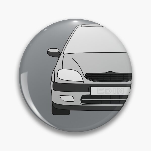 Item preview, Citroen Saxo VTS 2000-2004 silver designed and sold by EdimDesign.