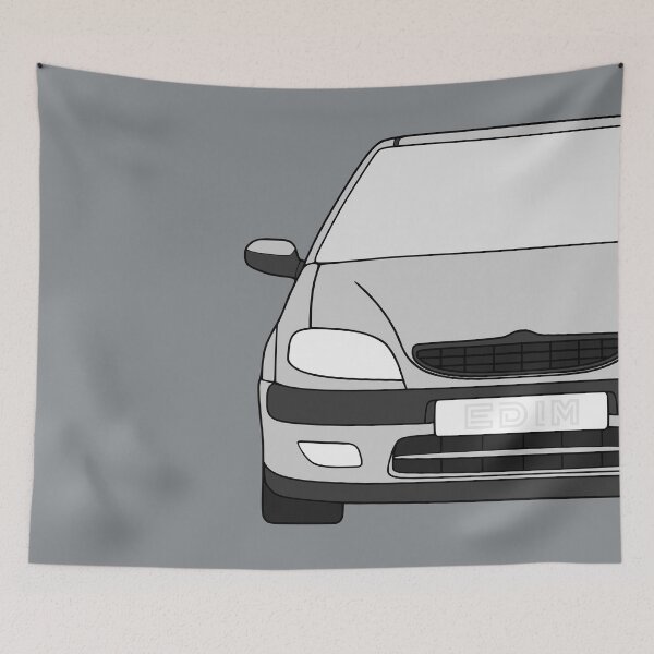 Item preview, Citroen Saxo VTS 2000-2004 silver designed and sold by EdimDesign.
