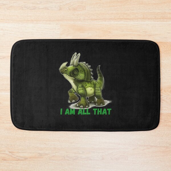 Item preview, DINO, "I Am All That" designed and sold by Tripp Art Studio.